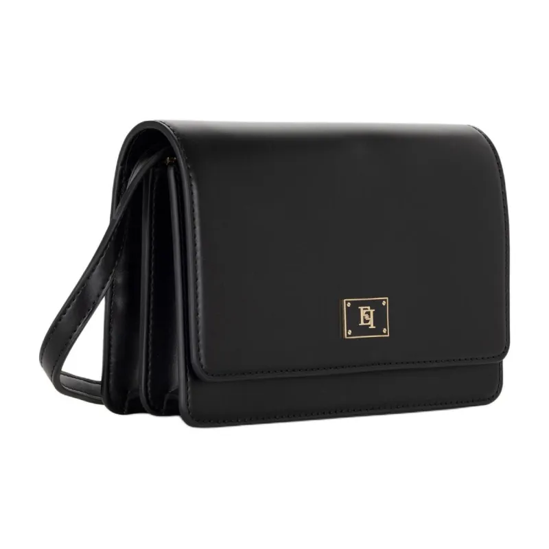 Elisabetta Franchi Synthetic Leather Crossbody Bag, Shoulder Bag Women's Black-1