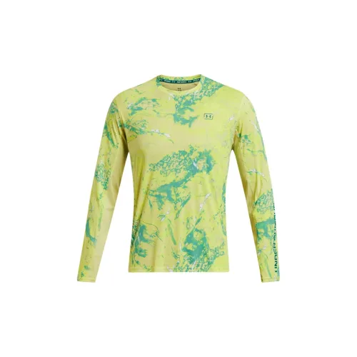 Under Armour T-Shirts Men Ultrasonic Yellow