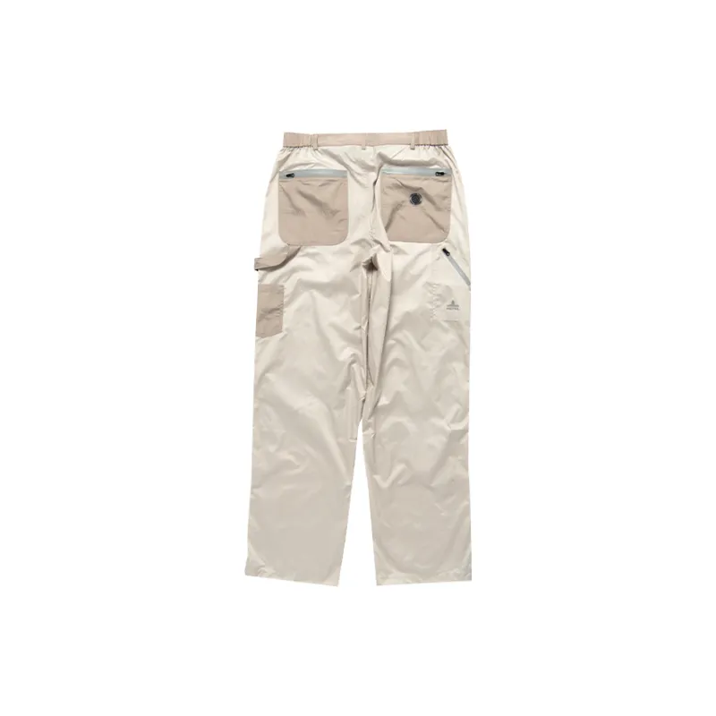 Round Two SS24 Casual Pants Unisex Khaki-1