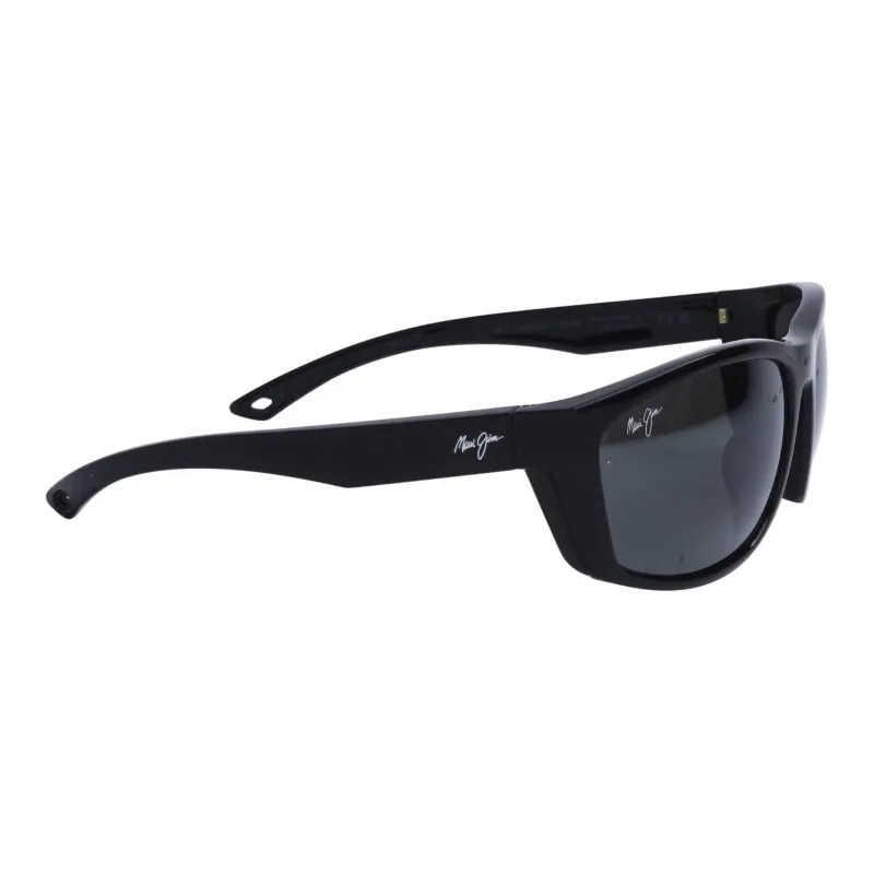 Maui Jim Predator 02 Logo plaque Sunglasses-2