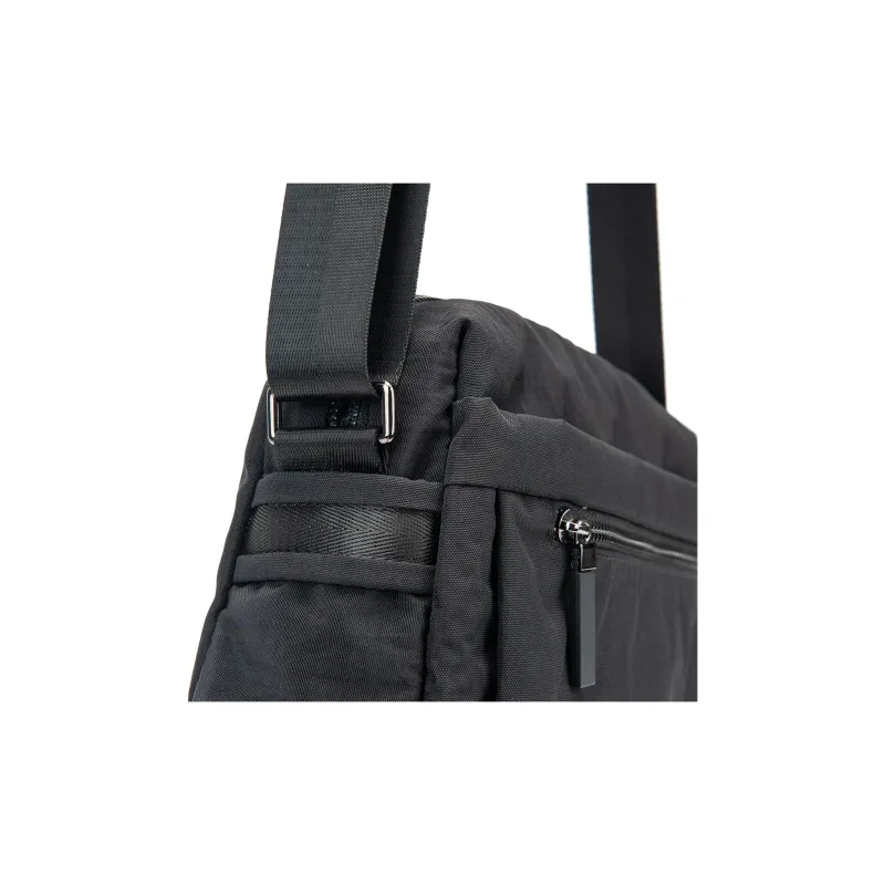SANTA BARBARA POLO & RACQUET CLUB Fabric Water-Resistant Messenger Bag Men's-6