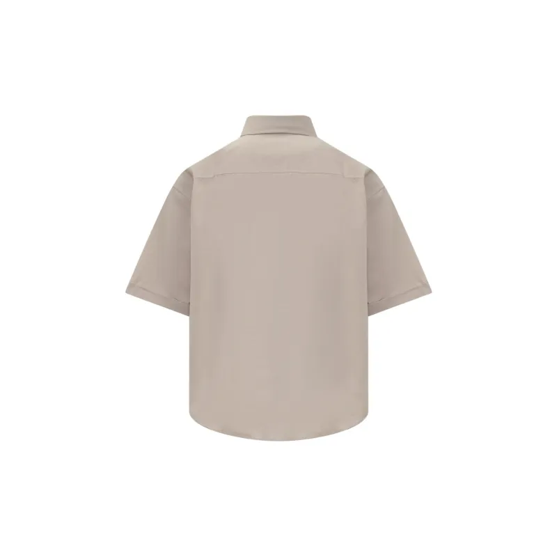 AMIPARIS Paris Ami De Coeur Short Sleeved Shirt-1