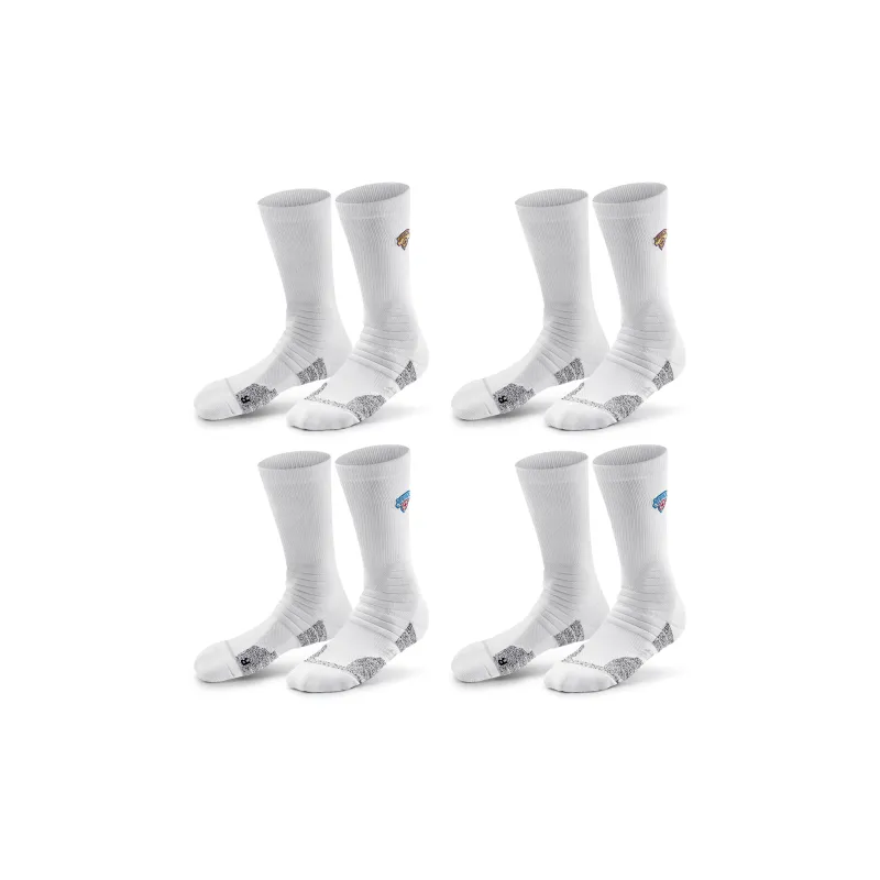 I.t.b Basketball Socks Men's 4 Pack-8
