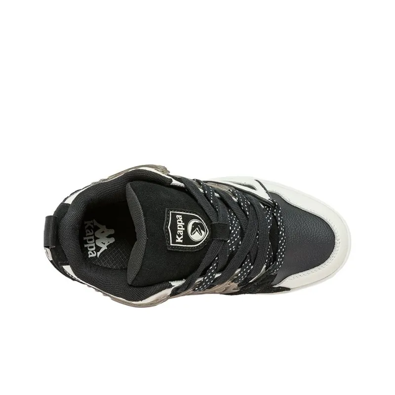 COPPOLELLA x Kappa Wear-Resistant Low-Top Skateboard Shoes Unisex White Black Brown-4