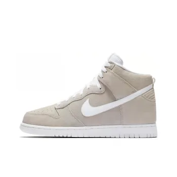 Nike Dunk High Suede Off White