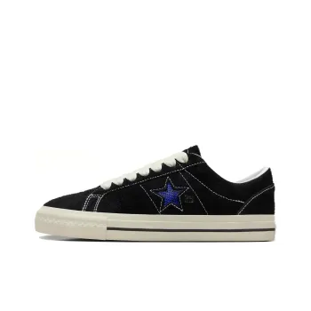 Converse Cons One Star Pro Quartersnacks Black