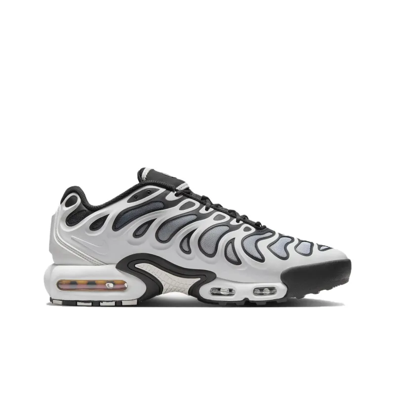 Nike Air Max Plus Drift White Black Metallic Silver-1