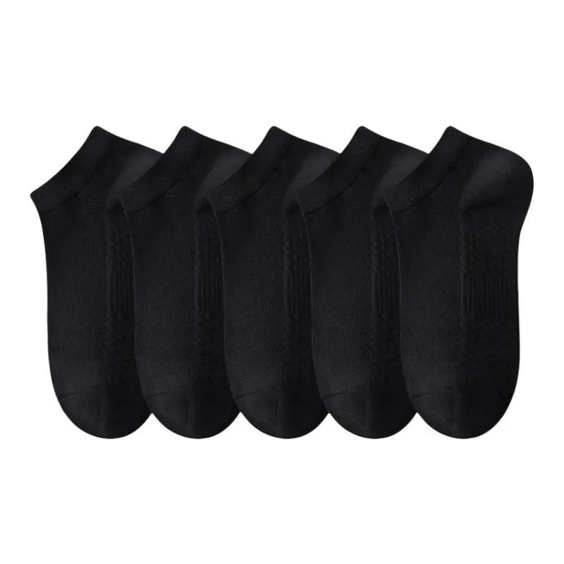NANJIREN Ankle Socks Men's 5 Pack-4