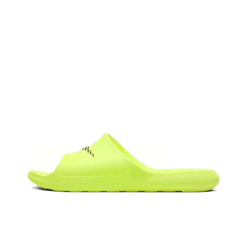 Nike Victori One Slide 'Volt Black'-0