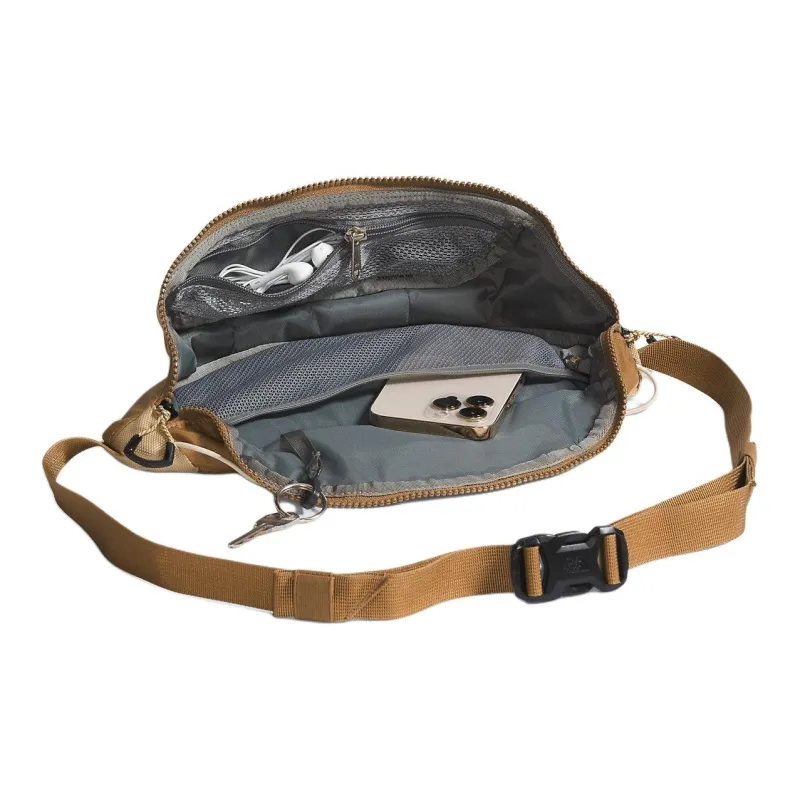 THE NORTH FACE Nylon Fanny Pack Unisex Brown-3