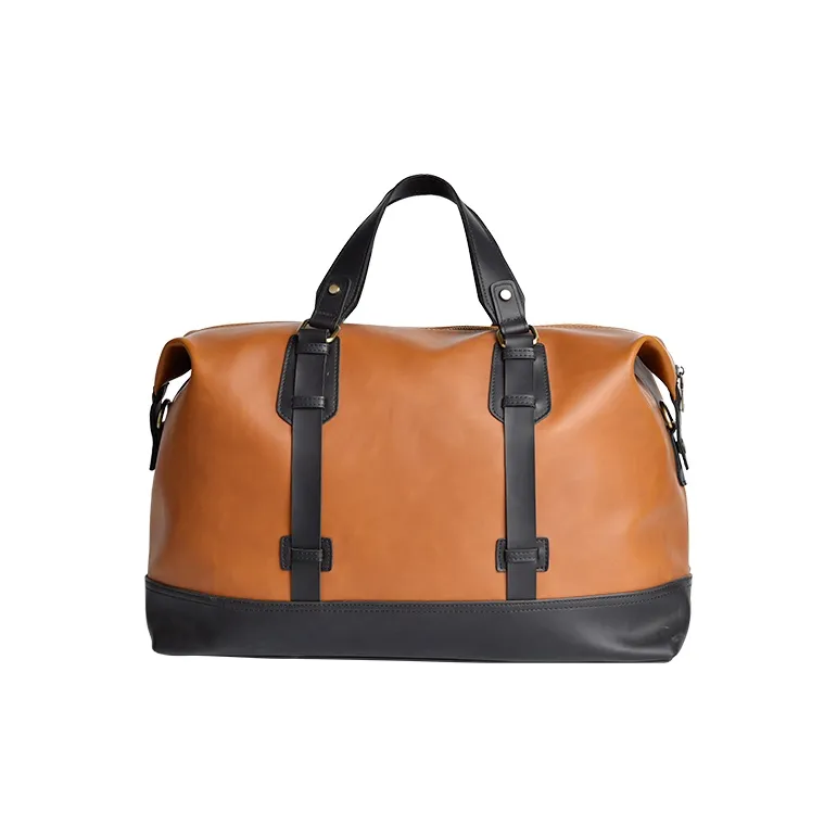 COTECi PU Travel Bag Tubas Unisex Black/Brown/Coffee-6