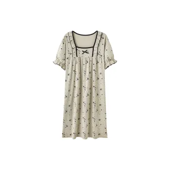MADALLO Nightgown Women's Light Green