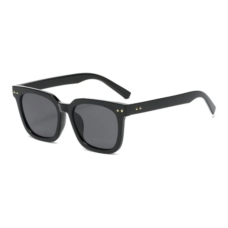 SOMAN Irregular Shape Sunglasses Unisex-0