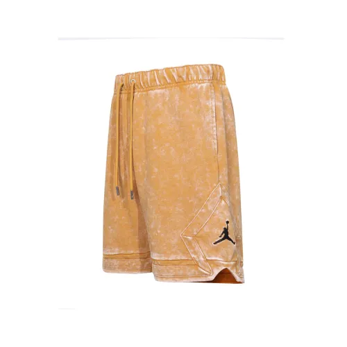 Jordan Casual Shorts Men Orange