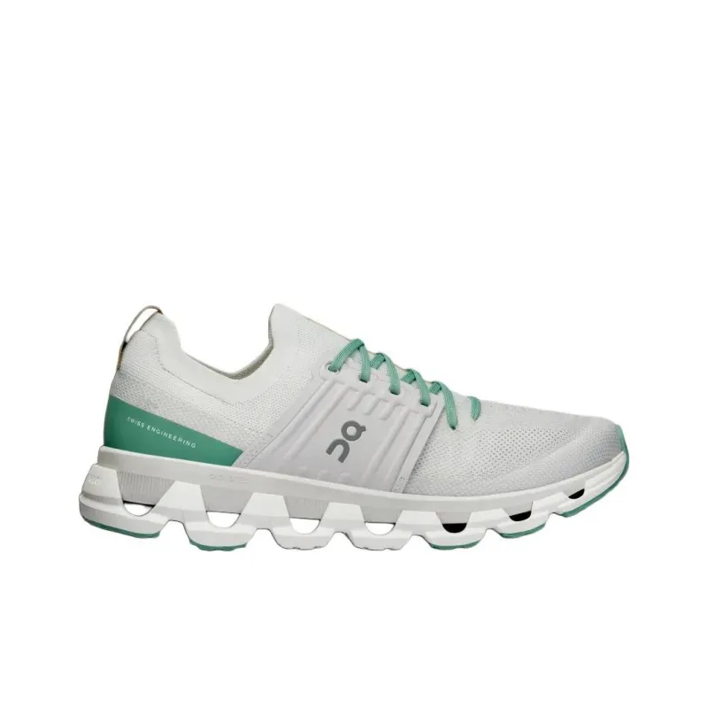 On Running Cloudswift 3 White Green-1