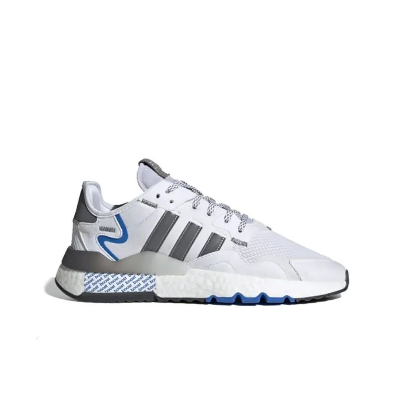 Adidas Originals Nite Jogger 'Gray White Blue'-1