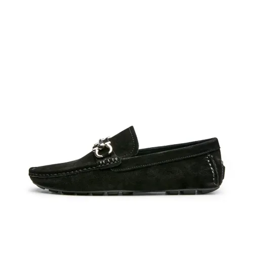 Brounvanm Casual Shoes Men's Black