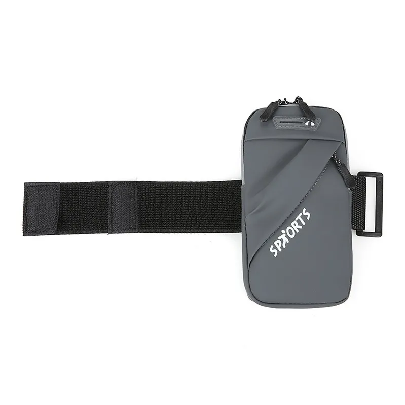 DOSRFINI PU Cell Phone Pouch Men's Blue/Black/Burgundy/Light Gray-1