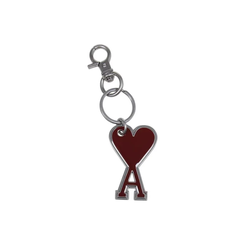 Ami Paris Ami De Coeur Keyring-0