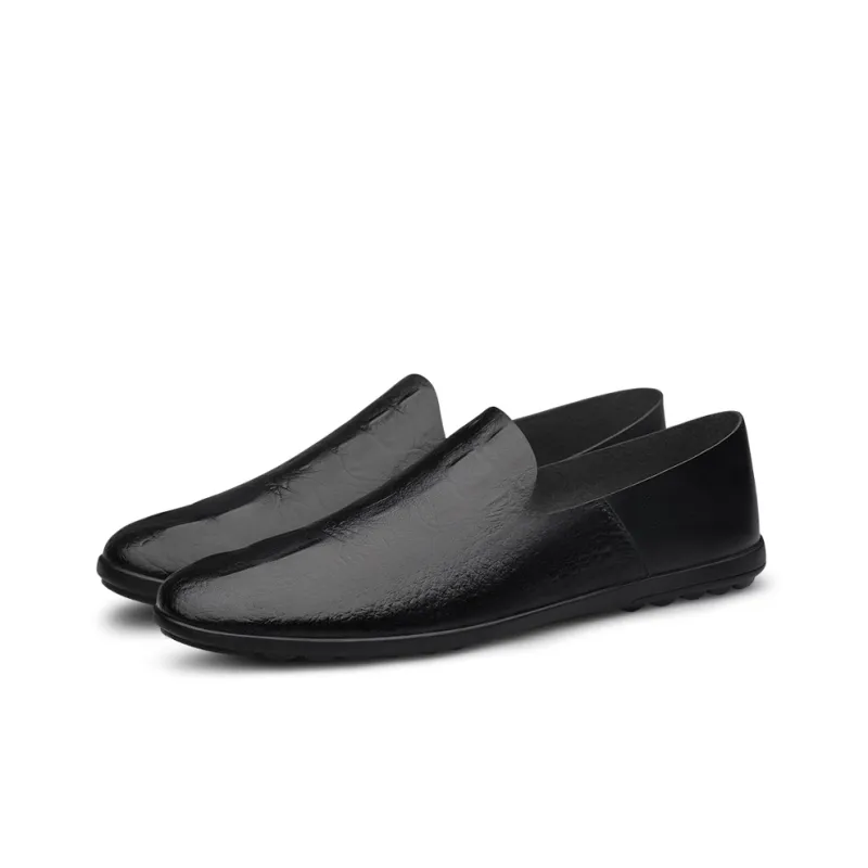 XIMO BULL Men's Casual Shoes Men Low Top Yellow, Black-0