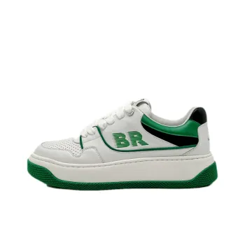 Buzz Robbins Skateboard Shoes Men Low-Top White/Green