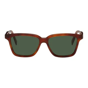 TOTEME Acetate Square Sunglasses Unisex Tortoiseshell