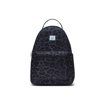 Herschel EcoSystem™ 600D Fabric Backpack Unisex Leopard Print Black