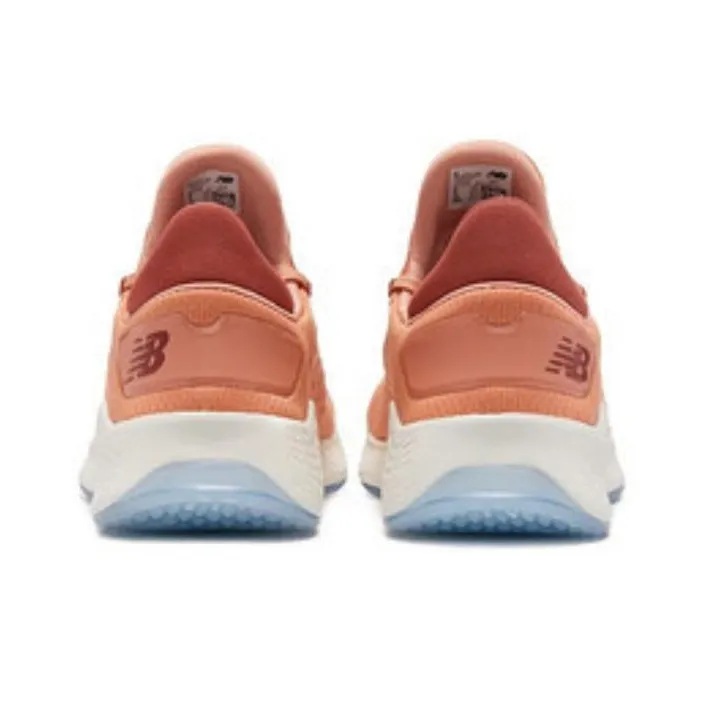 New Balance Fresh Foam Lazr V2 Light Orange Women's-3