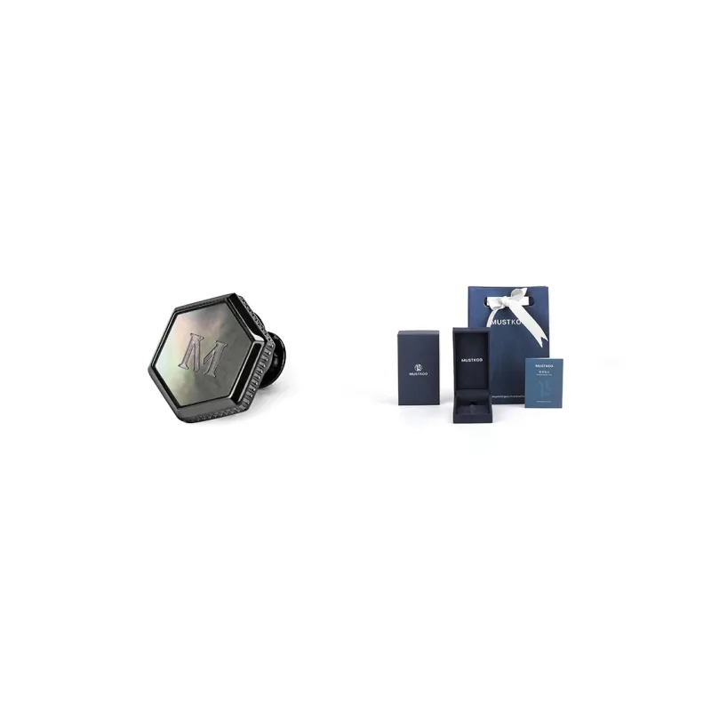 MUSTKOO Brooches Unisex-12