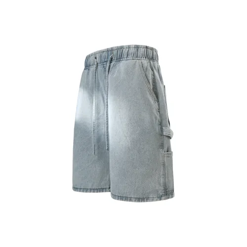 FREO3N Denim Shorts Unisex