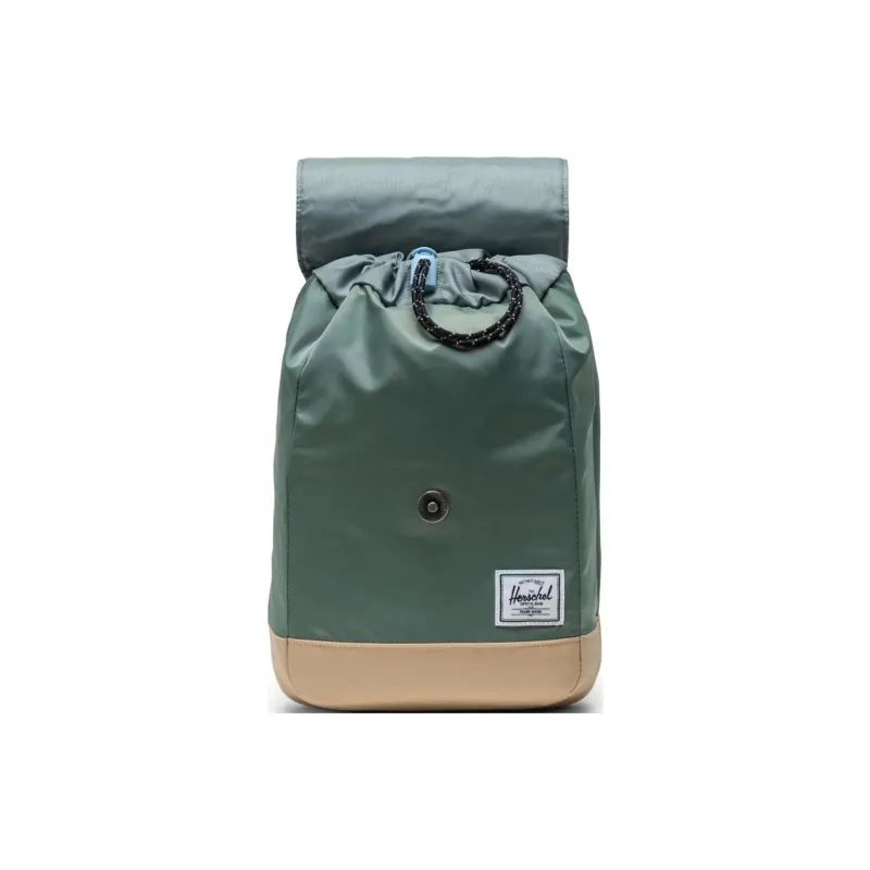 Herschel Recycled Nylon Shoulder Bag Unisex Light Green-3