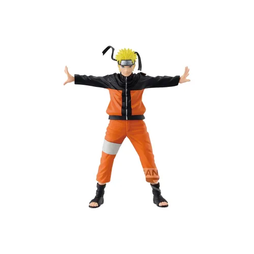 BANPRESTO NARUTO Bandai Eyewear Factory PANEL SPECTACLE Naruto Uzumaki, With Background Board Bonus Gifts