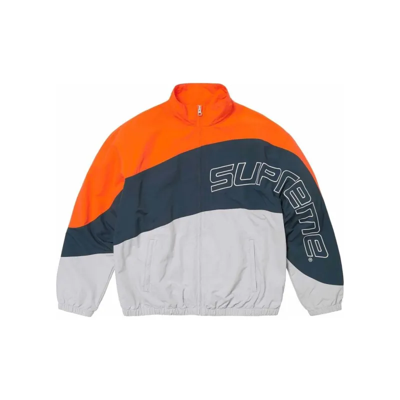 Supreme Curve Track Jacket SS24 - POIZON