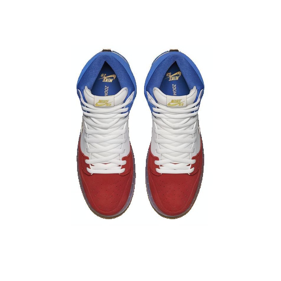 Nike SB Dunk High Tricolor USA - POIZON