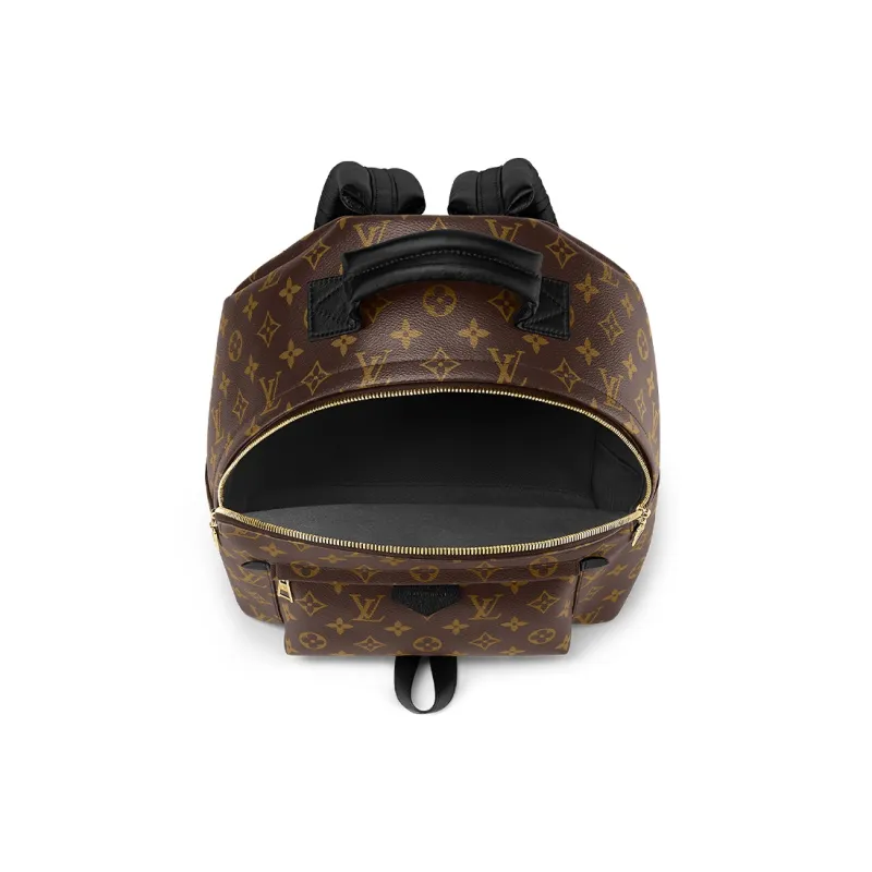 LOUIS VUITTON Palm Springs Monogram Updated Zipper Mm-3