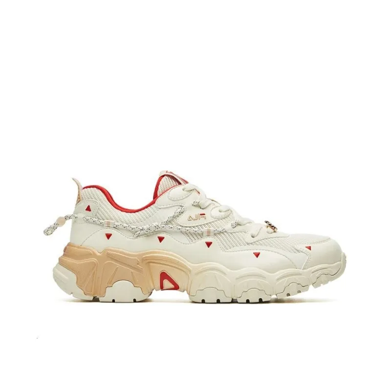 FILA Heritage FHT Daddy Shoes White Women's-1