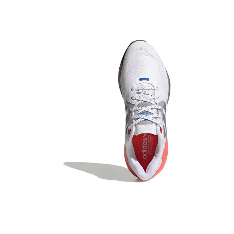 Adidas Originals Zx Alkyne Shoes 'White Silver Red'-4