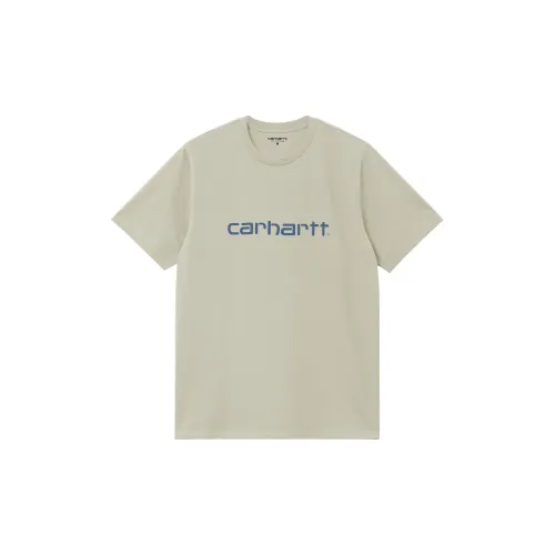 Carhartt WIP T-Shirts Men Light Green