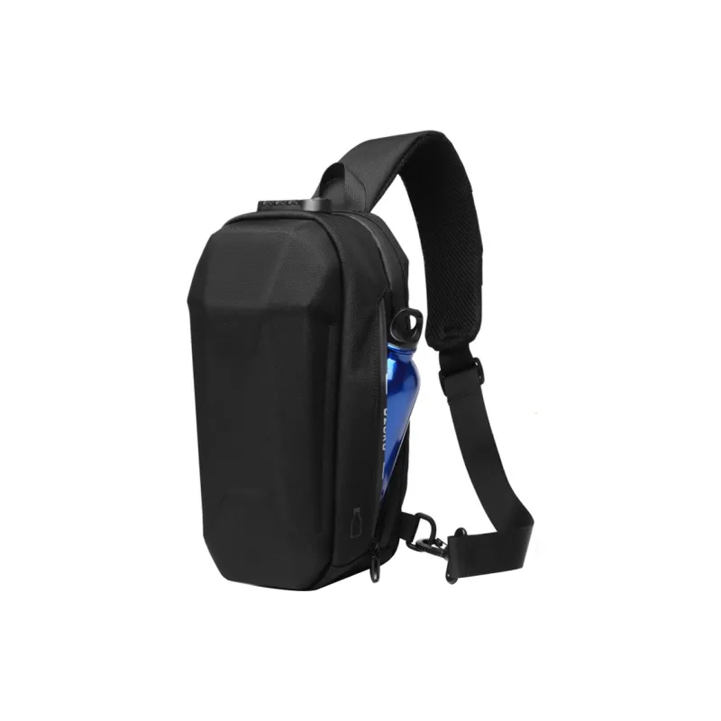CMLZIUA High-quality Fabric Crossbody Bag Regular Men's Black \ Camouflage \ Dark Gray \ Dark Blue \ Brown-2