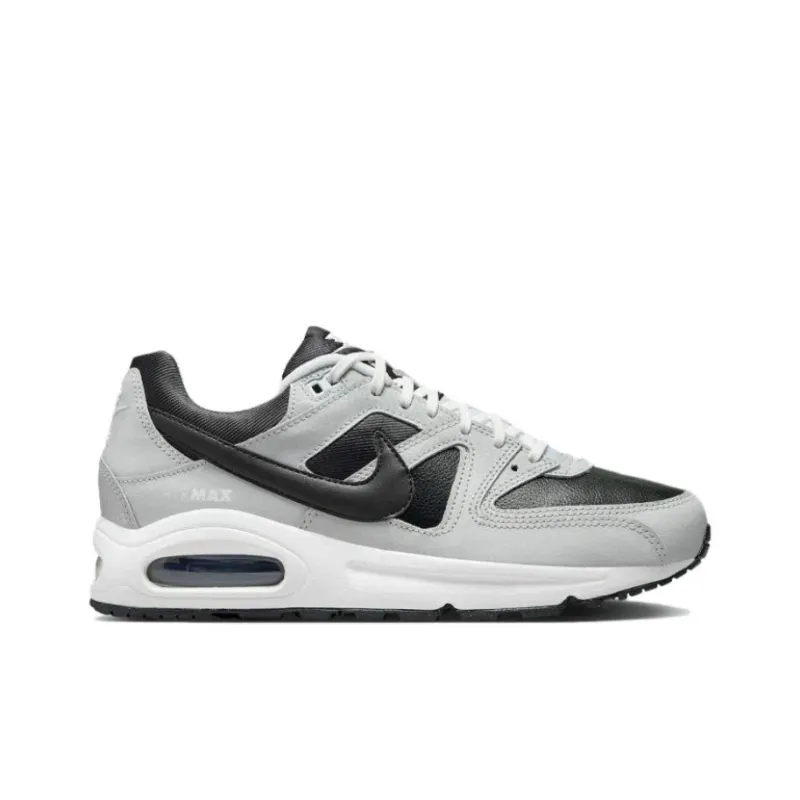 Nike Air Max Command Prm Black White Reflect Silver Women's-0