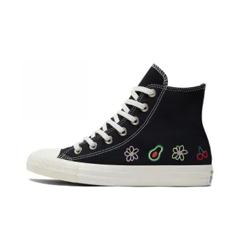Chuck Taylor All Star Converse High 'Festival Embroidered Fruits & Florals'