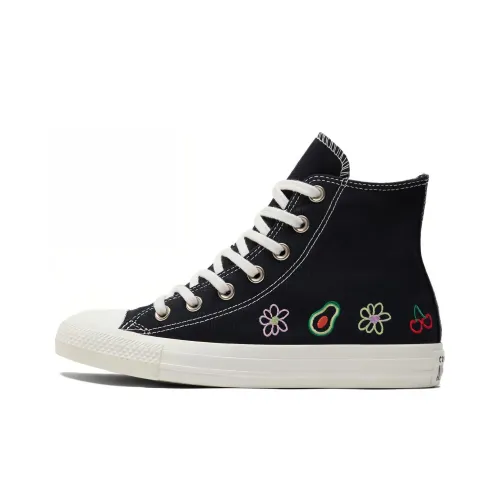 Converse Chuck Taylor All Star High 'Festival Embroidered Fruits & Florals'