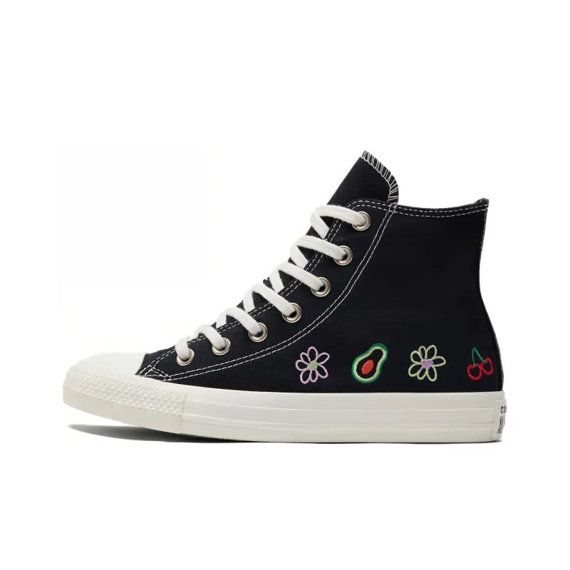 Converse Chuck Taylor All Star High 'Festival Embroidered Fruits & Florals'-0