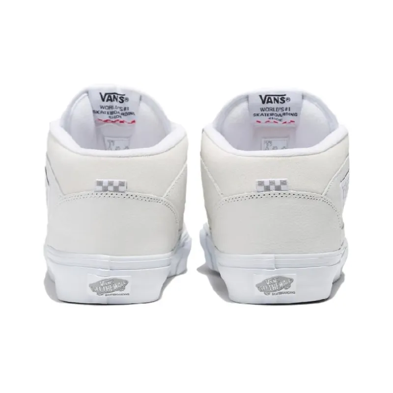 Vans Half Cab Daz Skate White-3