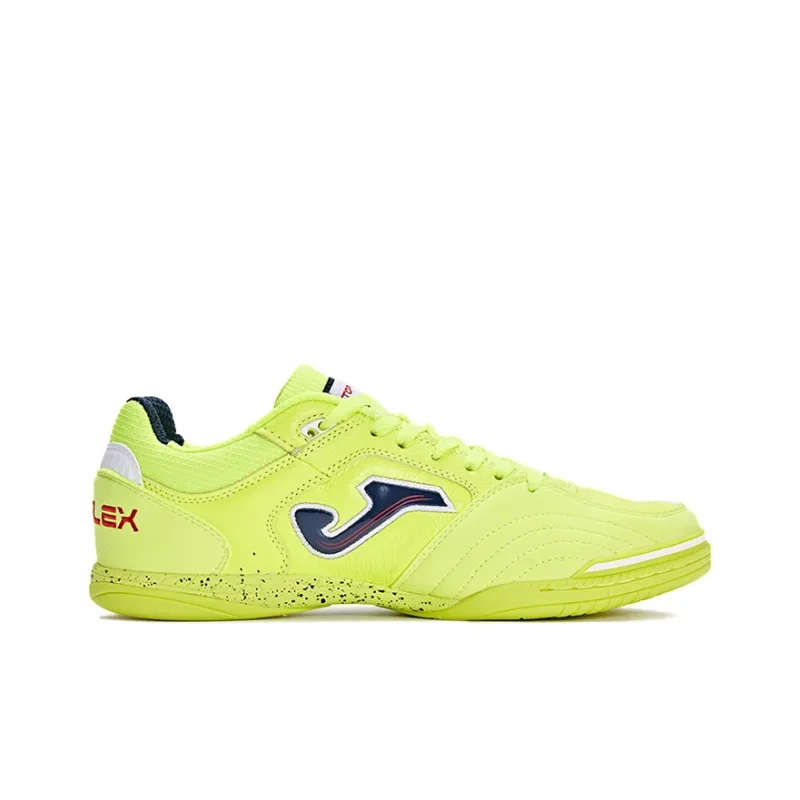 Joma IC/IN Shock Absorbers Rebound Soccer Shoes Men's Yellow-1
