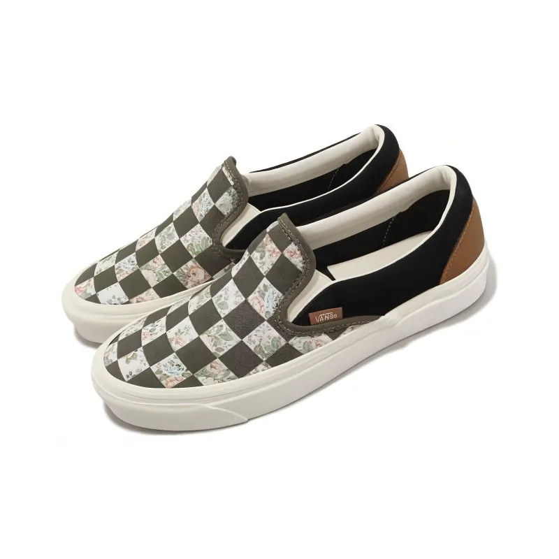 Slip On Classic Vans 'Bricolage Check'-2