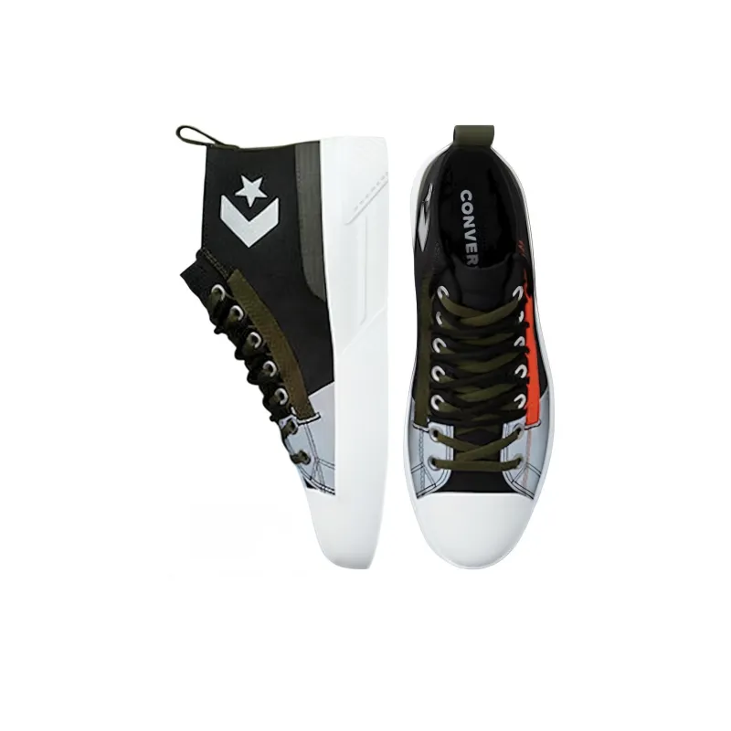 Converse Street Utility Unt1tl3d Cs Canvas Shoes Black/Green-3