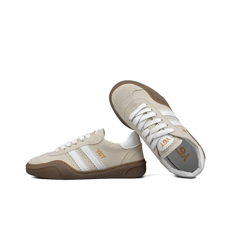 Y6T Cushioning Lightweight Breathable Low-Top Skateboard Shoes Women's-25
