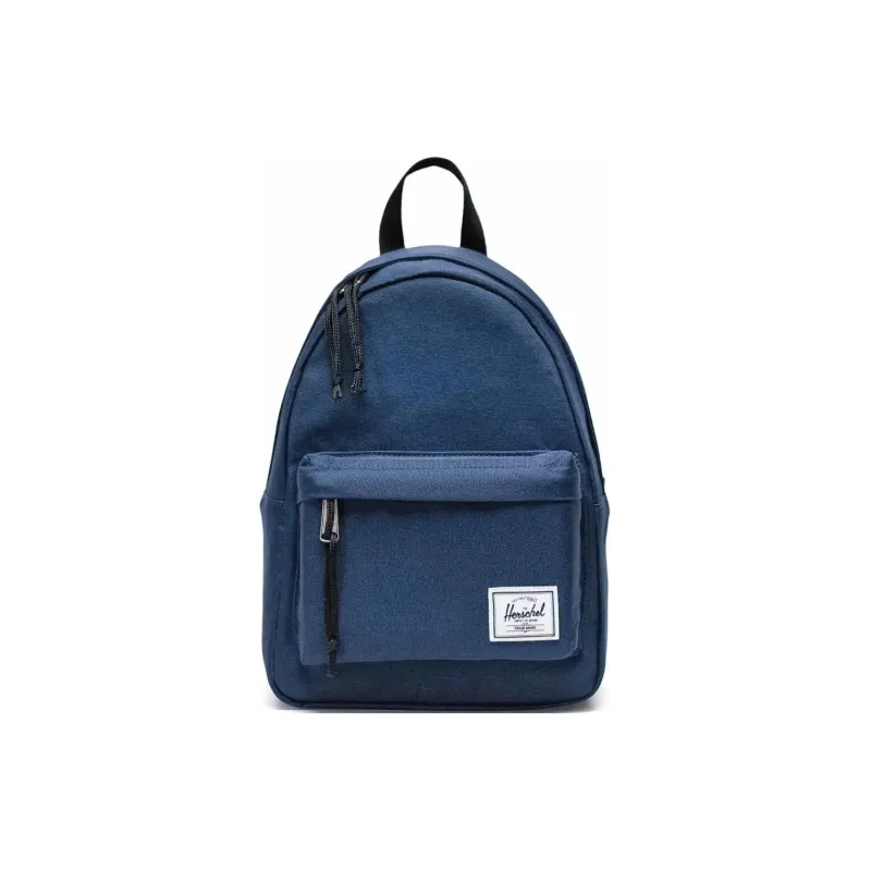 Herschel Recycled Material Backpack Mini Unisex Navy-0