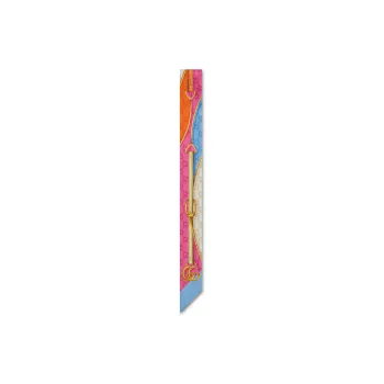 GUCCI Silk Scarves Women's Multicolor